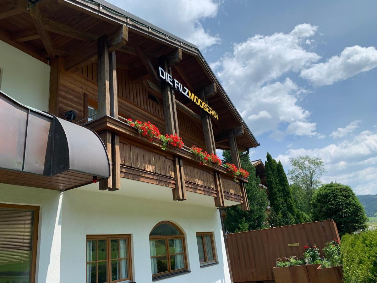 Die Filzmooserin Apartments Экстерьер фото