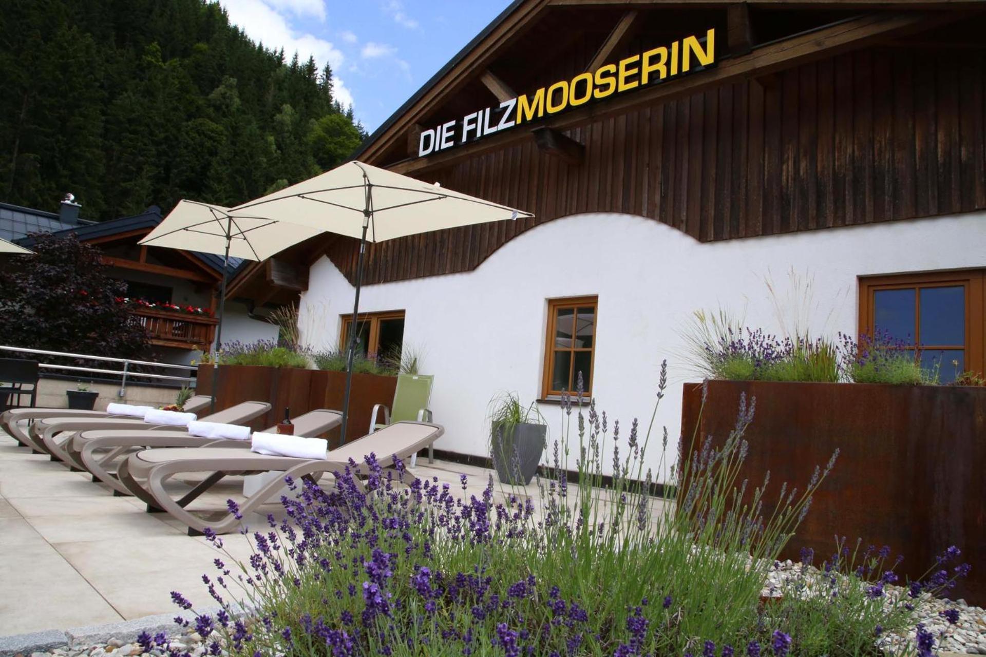 Die Filzmooserin Apartments Экстерьер фото