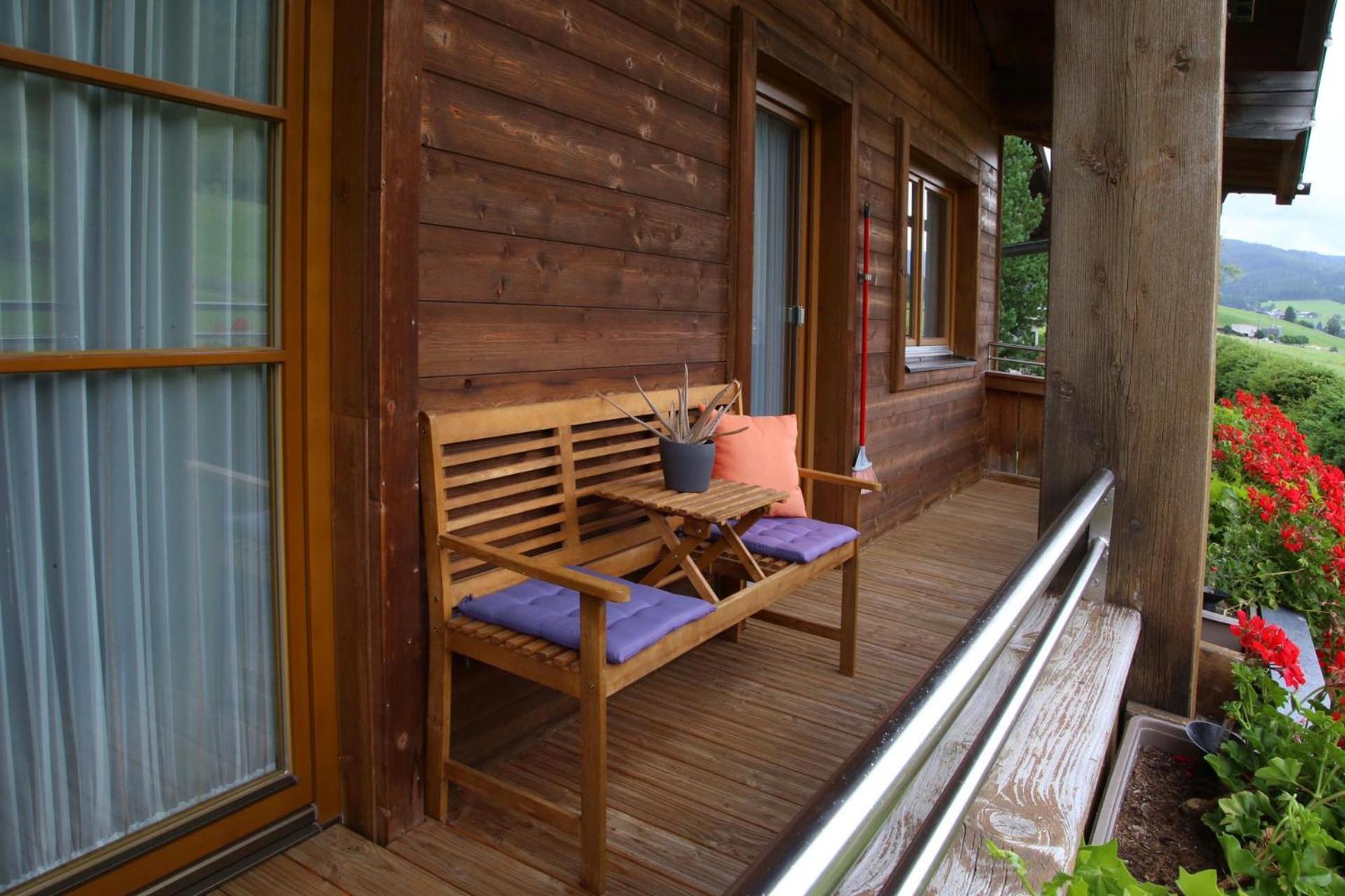 Die Filzmooserin Apartments Экстерьер фото