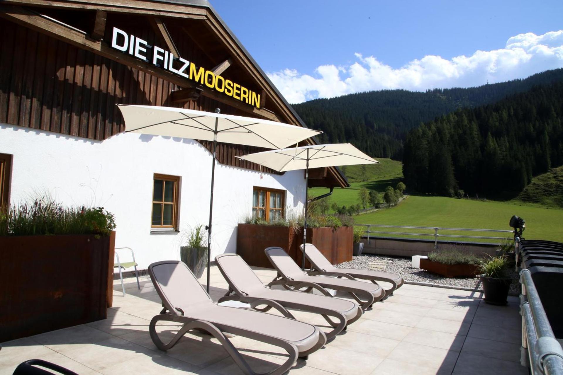 Die Filzmooserin Apartments Экстерьер фото