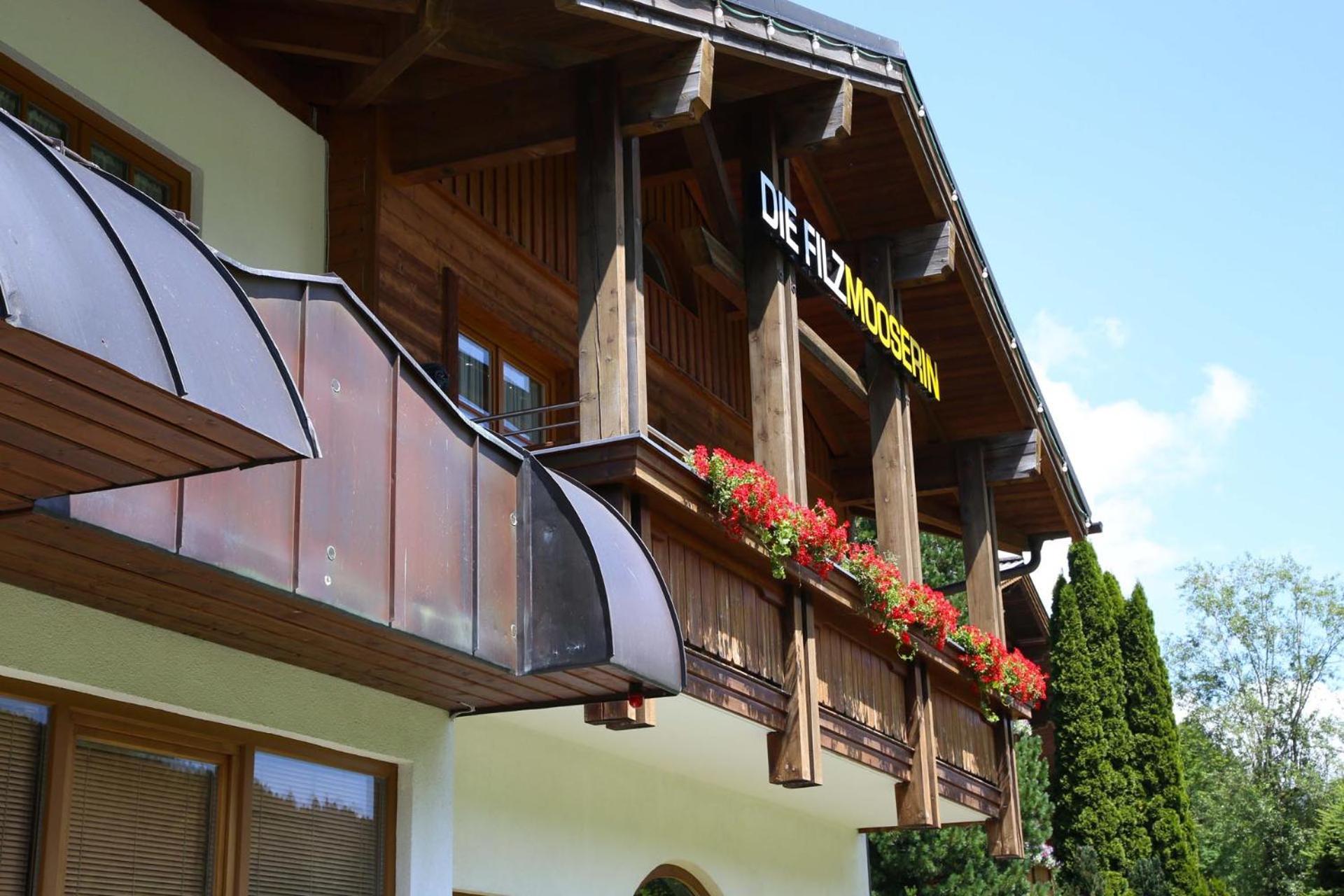 Die Filzmooserin Apartments Экстерьер фото